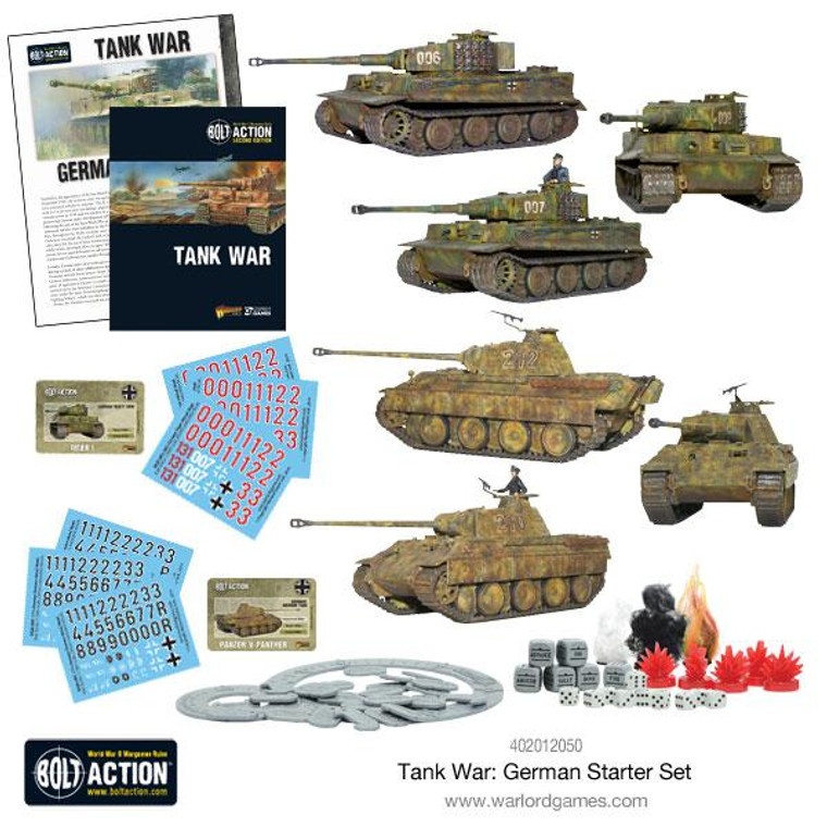Bolt Action: Tank War - German Starter Set