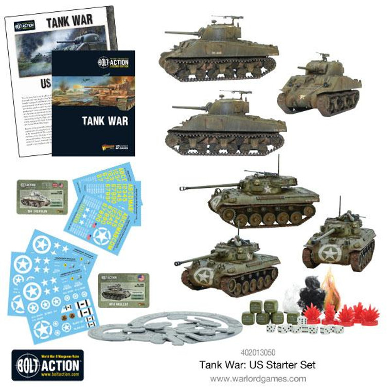 Bolt Action: Tank War - US Starter Set