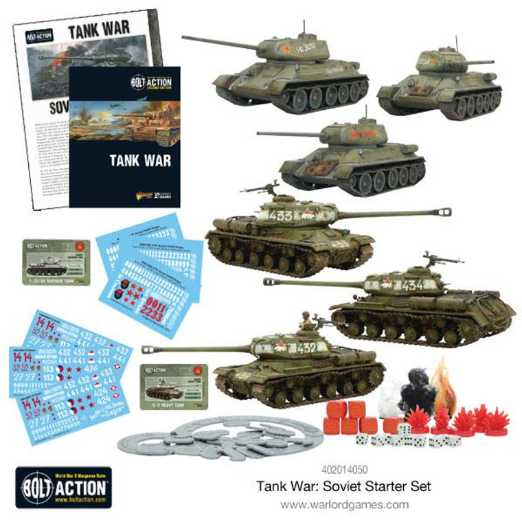 Bolt Action: Tank War - Soviet Starter Set