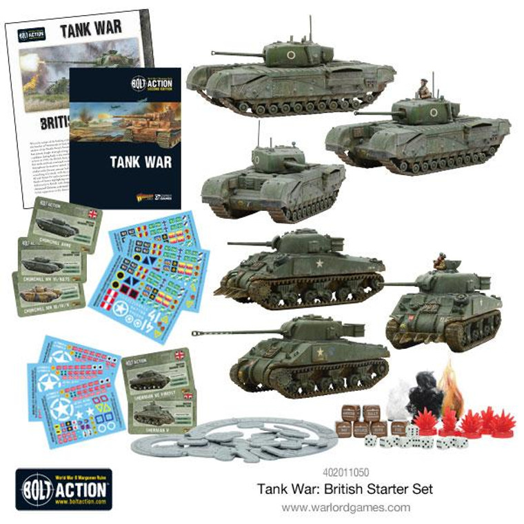 Bolt Action: Tank War - British Starter Set