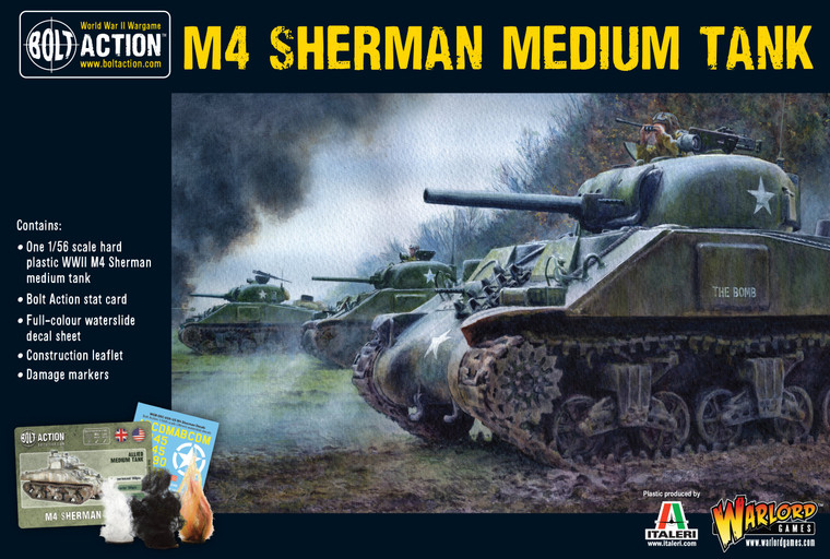 Bolt Action: M4 Sherman