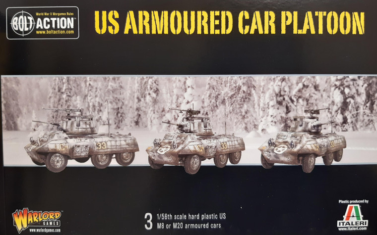 Bolt Action: Armoured Car Platoon M8/M20