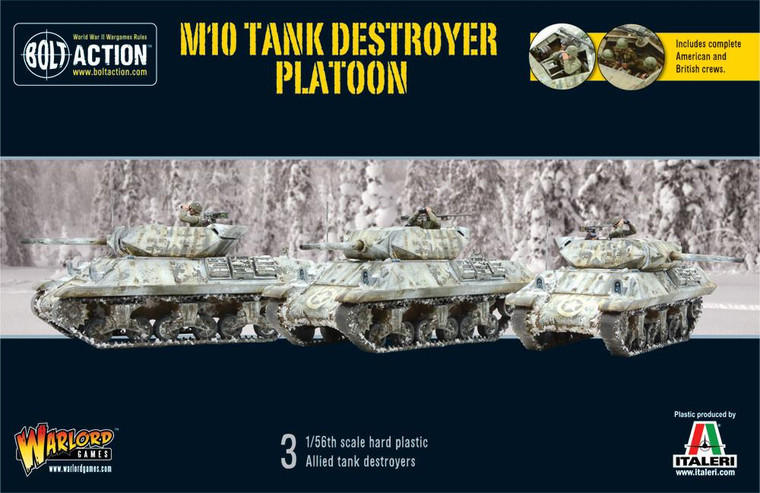 Bolt Action: M10 Tank Destroyer Platoon