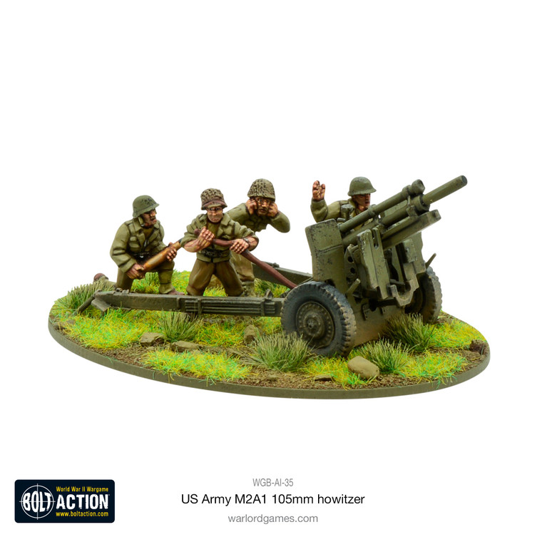 Bolt Action: US Army M2A1 105mm Howitzer