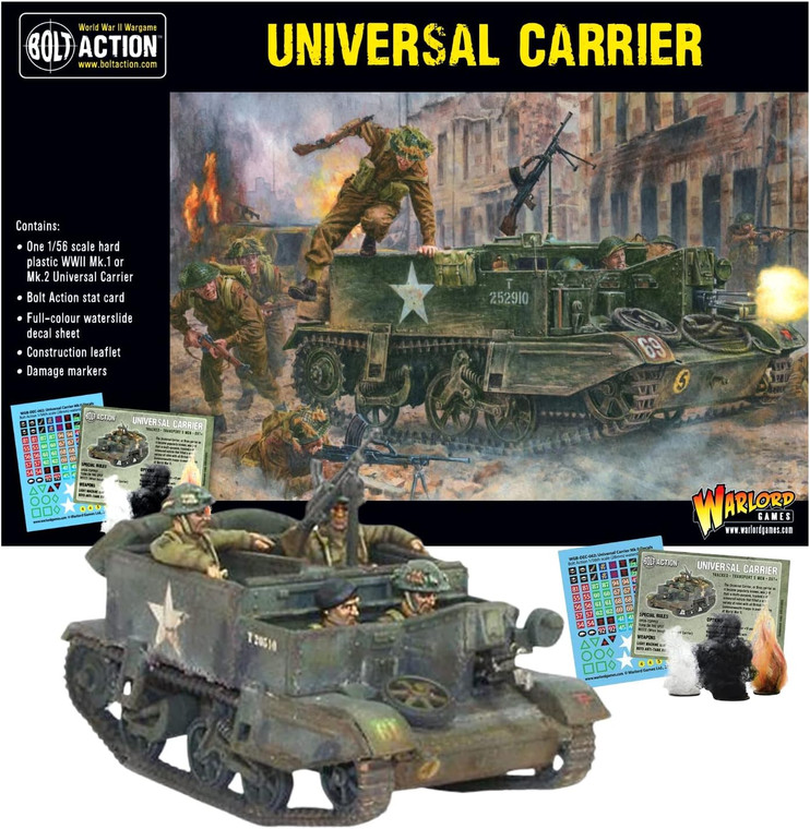 Bolt Action: Universal Carrier