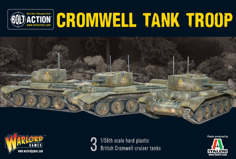 Bolt Action: Cromwell Tank Troop