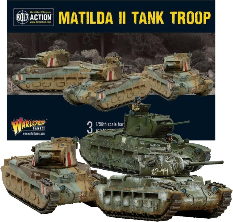 Bolt Action: Matilda II Troop