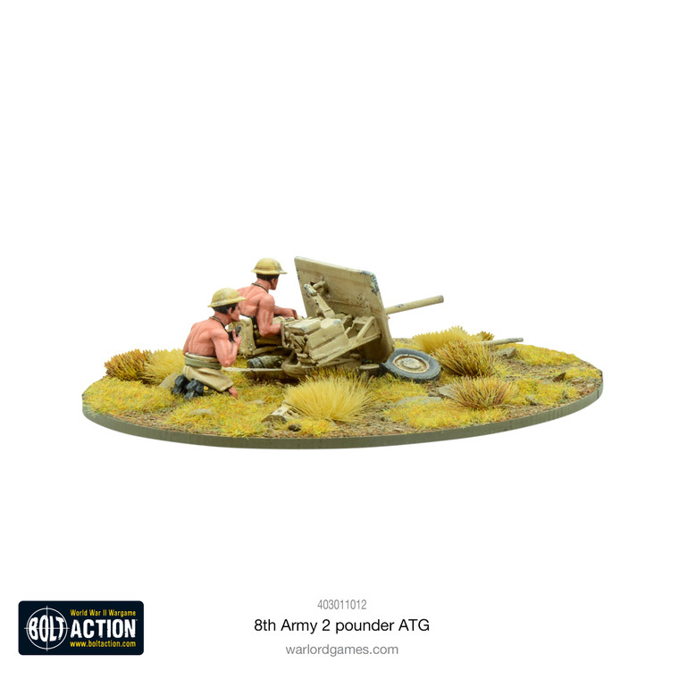 Bolt Action: 8th Army 2 Pounder ATG