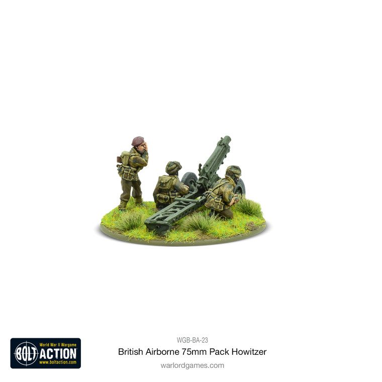 Bolt Action: British Airborne 75mm Pack Howtizer