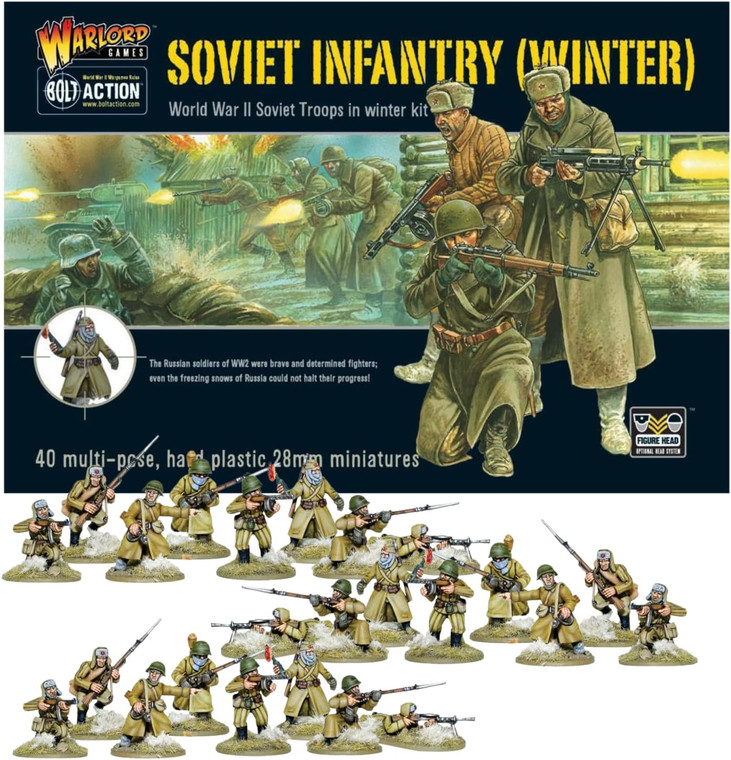 Bolt Action: Winter Soviet Infantry