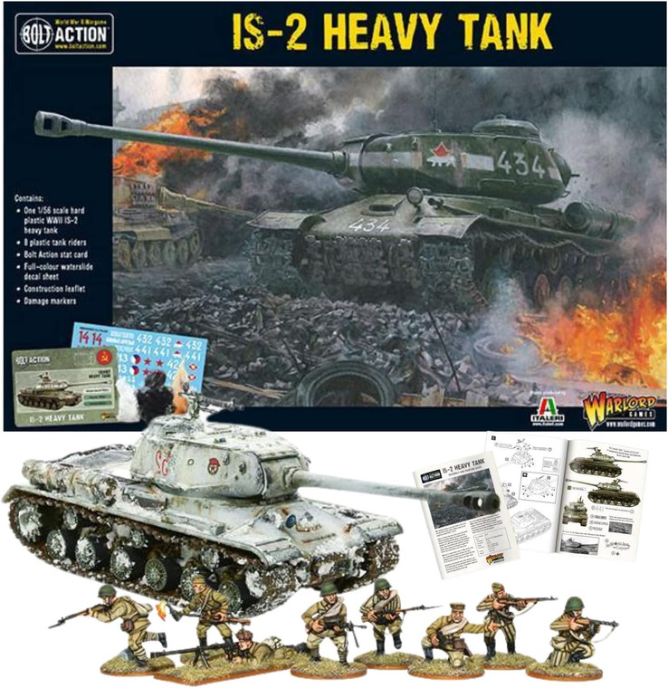 Bolt Action: IS-2 Plastic Heavy Tank