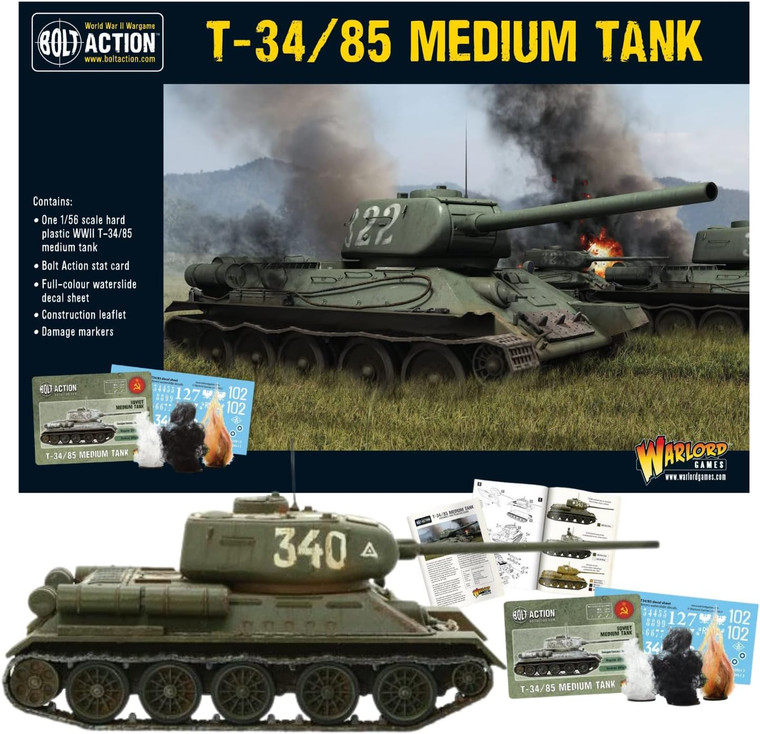 Bolt Action: T-34/85 Medium Tank