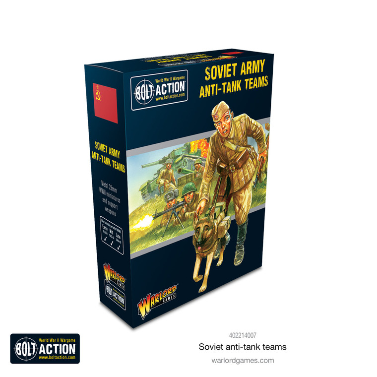 Bolt Action: Soviet Anti-Tank Teams