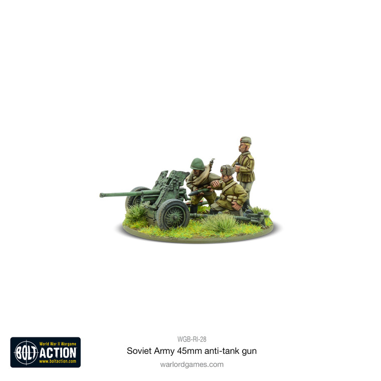 Bolt Action: Soviet 45mm Anti Tank Gun