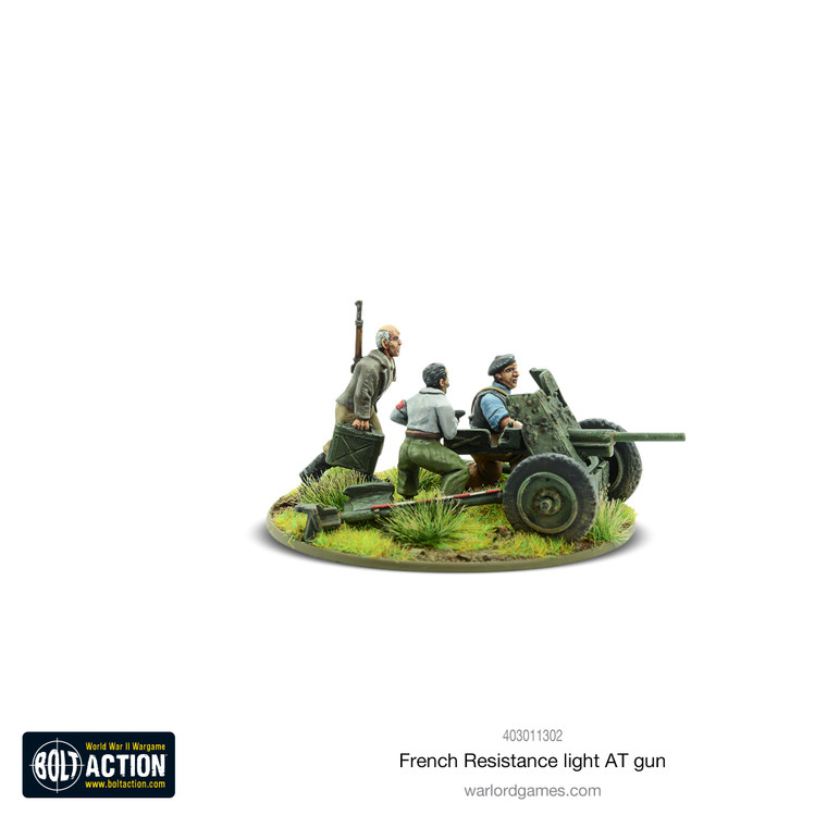 Bolt Action: French Resistance Anti-Tank Gun