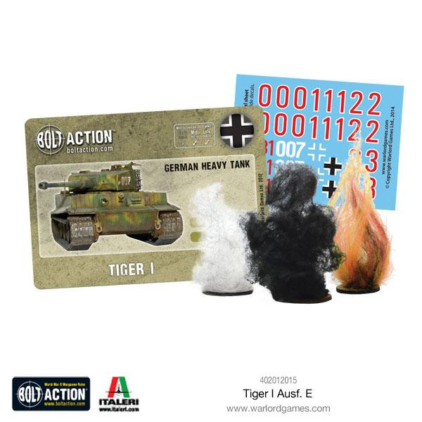Maquette Du Tiger I Ausf.E - Tank Lourd Début De Production 1:35 - Zvezda