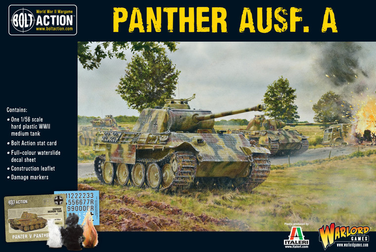 Bolt Action: Panther Ausf A (Plastic)
