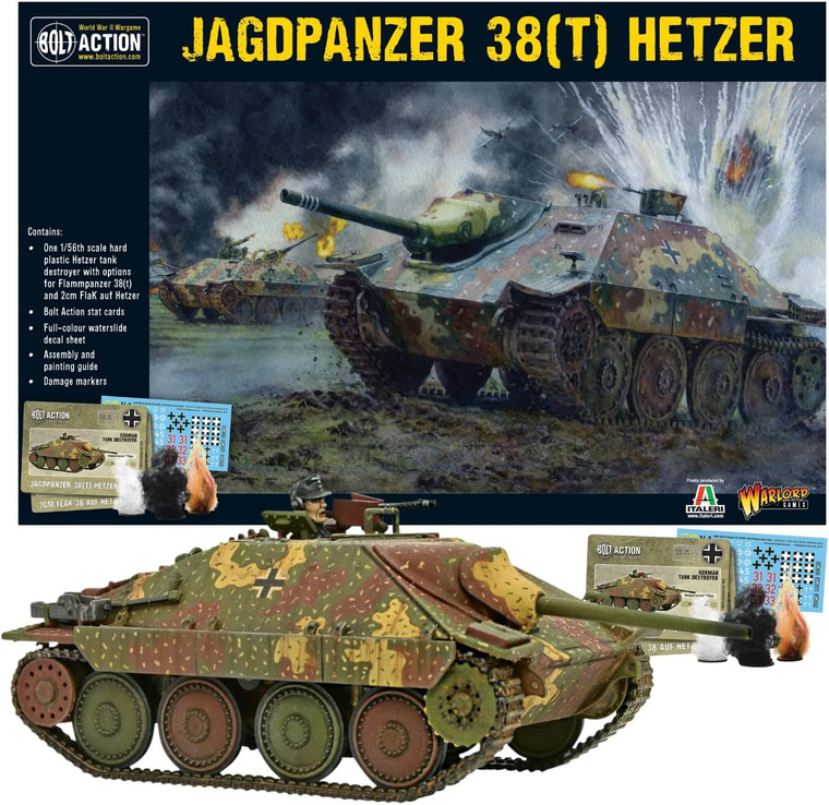 Bolt Action: Jagdpanzer 38(t) Hetzer