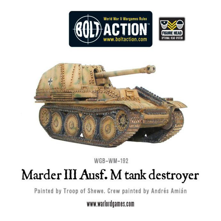 Bolt Action: Marder III Ausf M (Resin Boxset)