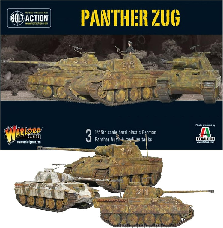 Bolt Action: Panther Zug