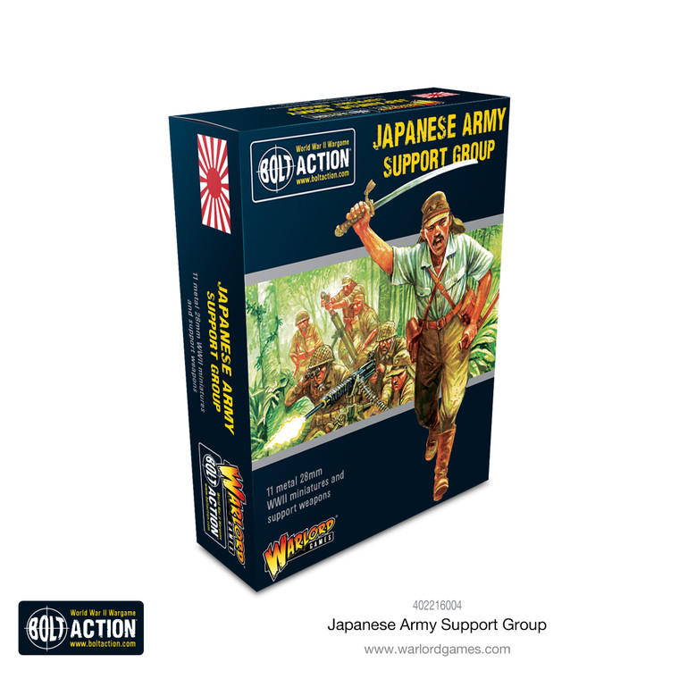 Bolt Action: Japanese Support Group