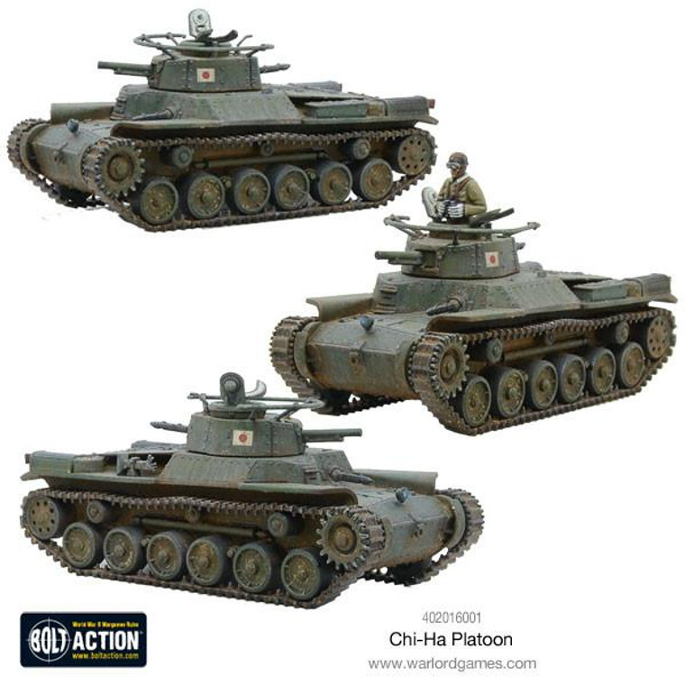 Bolt Action: Chi-Ha Platoon