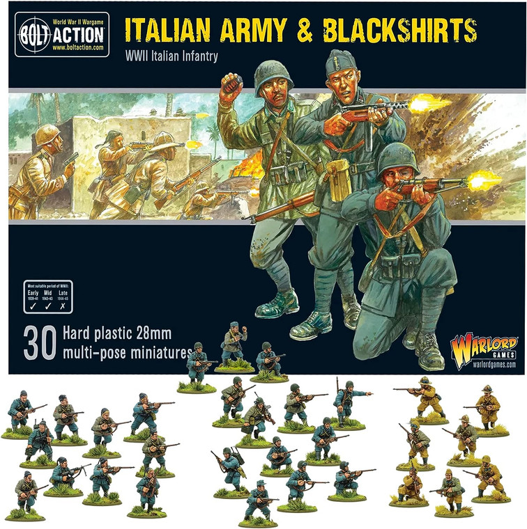 Bolt Action: Italian Army & Blackshirts