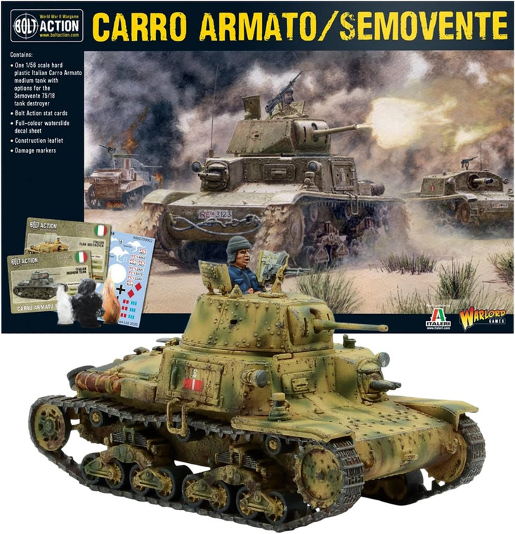 Bolt Action: Carro Armato / Semovente