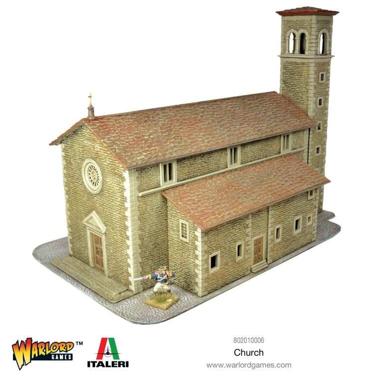 Bolt Action: Church (Italeri)