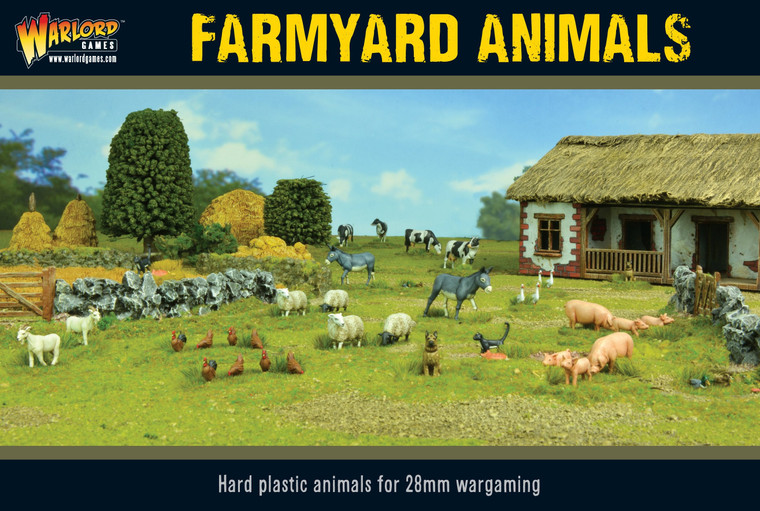 Bolt Action: Farmyard Animals