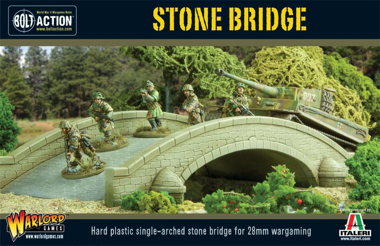 Bolt Action: Stone Bridge (Plastic)