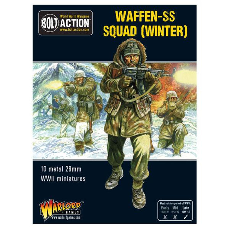 Bolt Action: Winter SS Squad Box / Waffen-SS Squad (Winter)