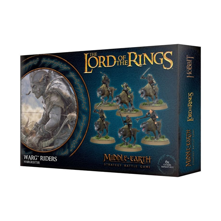 Middle-Earth: Warg Riders NIB