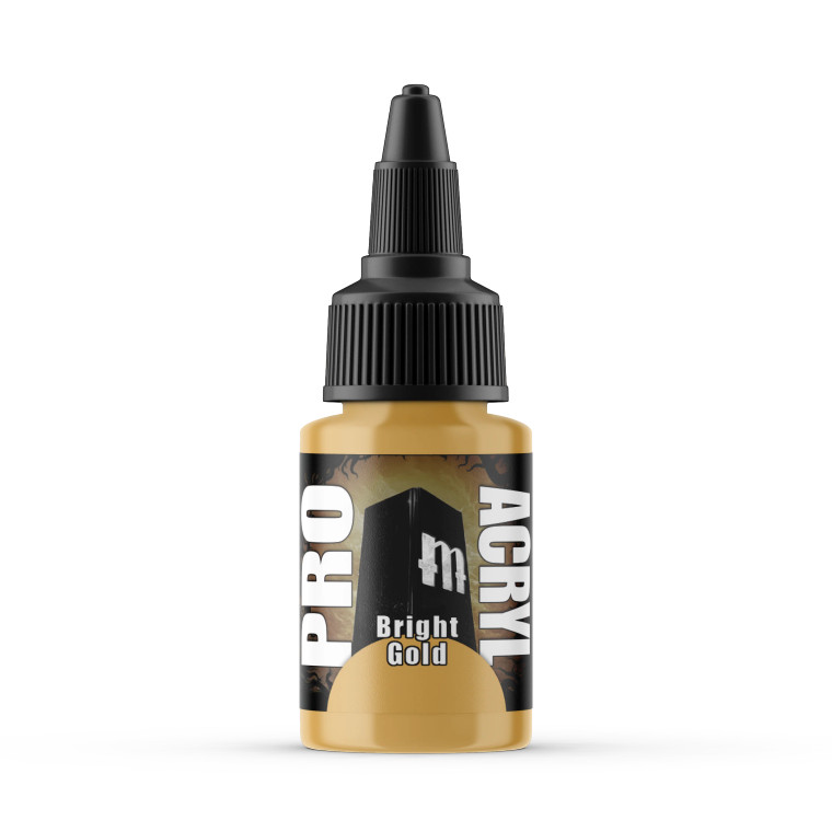 Pro Acryl: Bright Gold