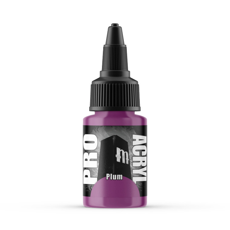 Pro Acryl: Plum