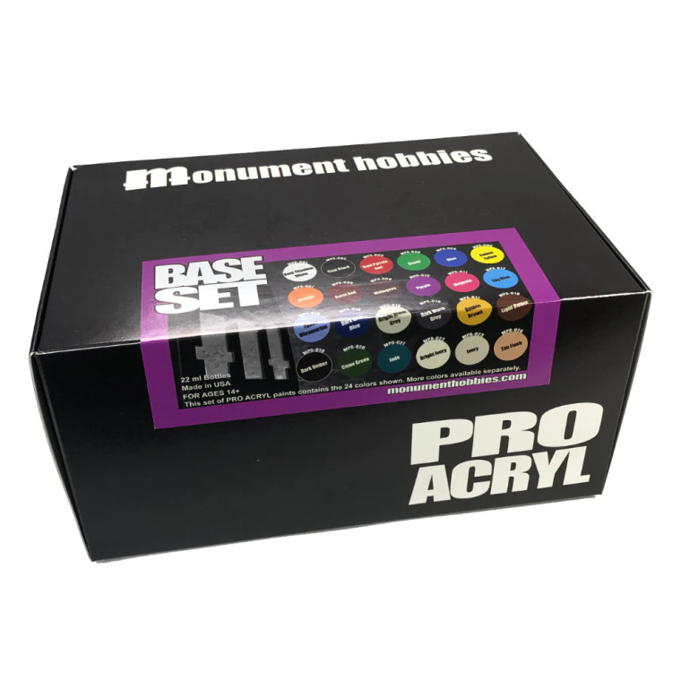 Pro Acryl: Base Set (24 Paints!)