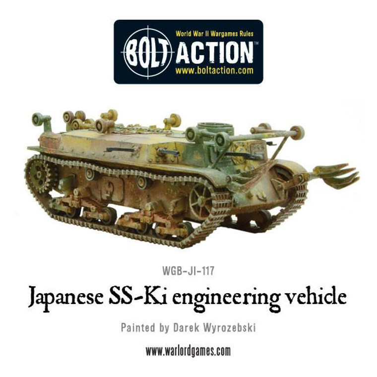 Bolt Action: SS-Ki Engineering Vehicle