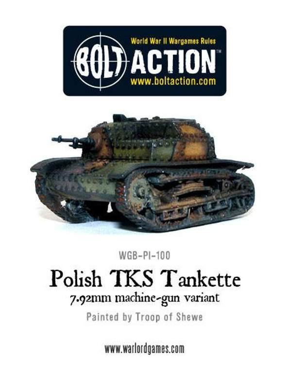 Bolt Action: Polish TKS Tankette