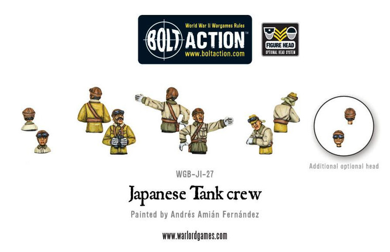 Bolt Action: Japanese Tank Crew