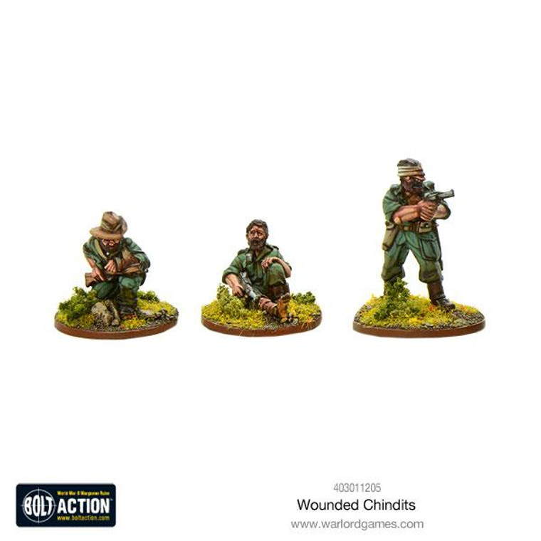 Bolt Action: Wounded Chindits