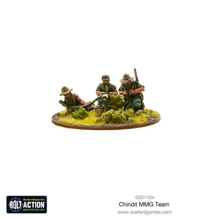 Bolt Action: Chindit MMG Team