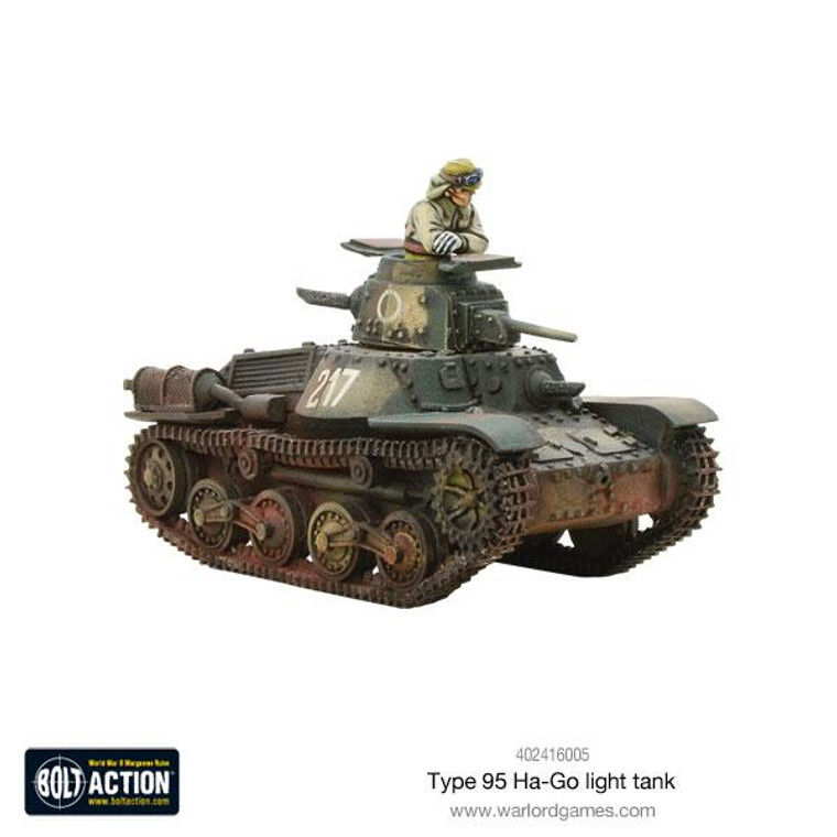 Bolt Action: Type 95 Ha-Go Light Tank