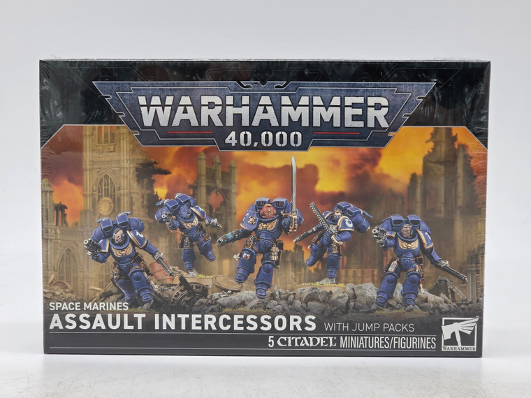 Assault Intercessors with Jump Packs NIB