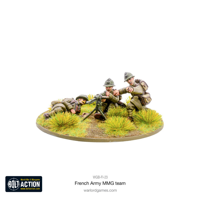 Bolt Action: French Army MMG Team