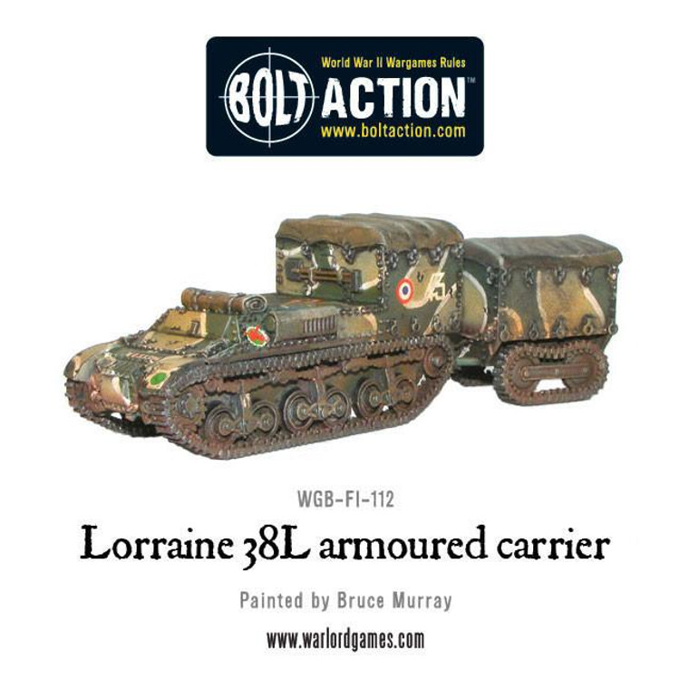 Bolt Action: Lorraine 38L Armoured Carrier