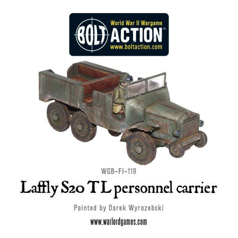 Bolt Action: Laffly S20 TL Personnel Carrier