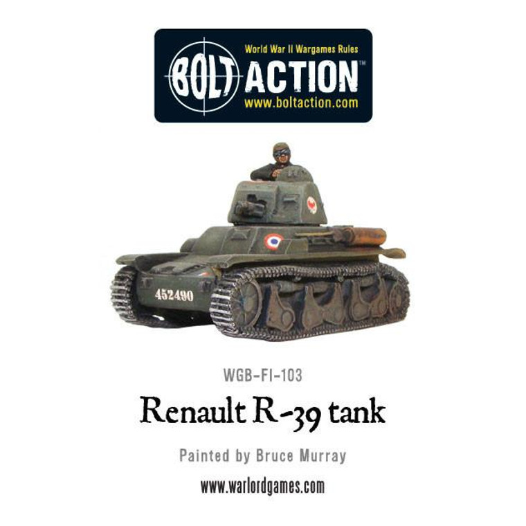 Bolt Action: Renault R39 Tank