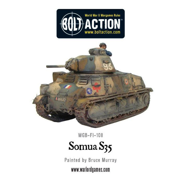 Bolt Action: Somua S35 Tank