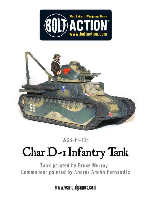 Bolt Action: Char D-1 Infantry Tank