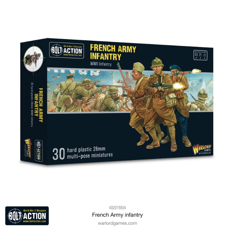 Bolt Action: French Army Infantry